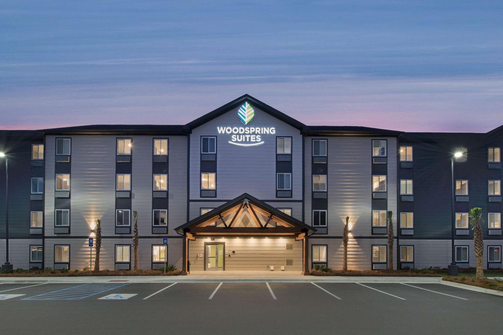 Woodspring Suites Savannah Pooler Luaran gambar