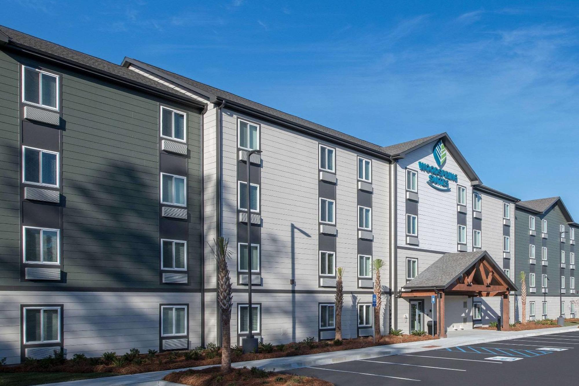 Woodspring Suites Savannah Pooler Luaran gambar